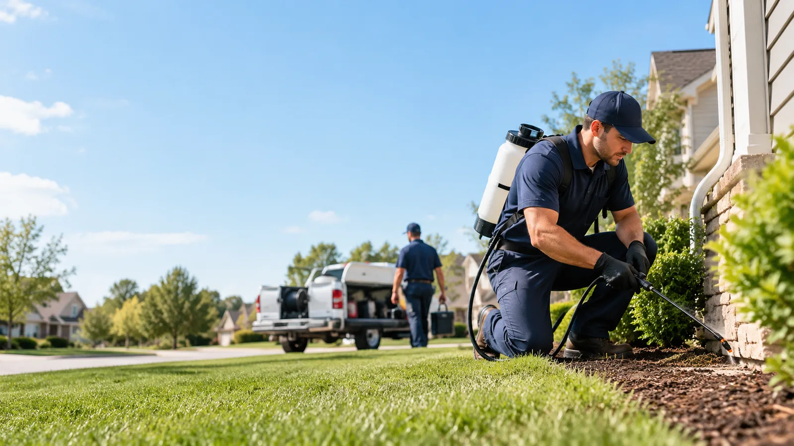 Pest Control in Rockville, UT near me